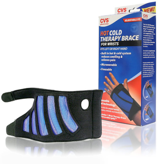 Final Manufactured Product for Davison Produced Product Invention 360 Therapy Wrist Brace
