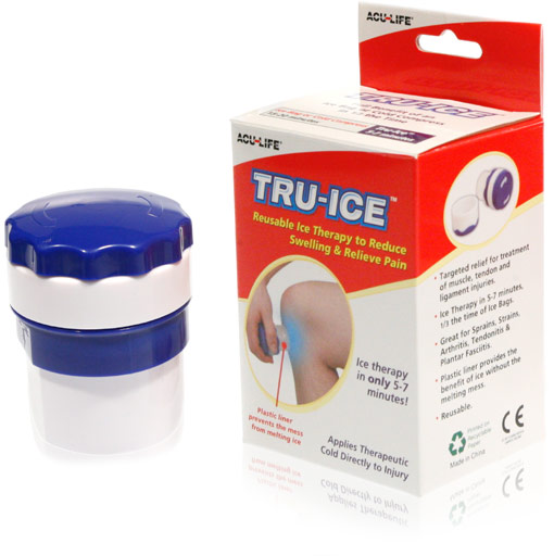 Final Manufactured Product for Davison Produced Product Invention Tru-Ice