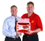 Inventor of the Sweetheart Silicone Dessert Bar Pan: