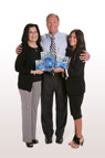 Mr. Davison (aka Mr. D) with Hydro Toys' Inventor