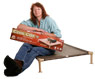 Inventor of the Cool Cot with their product