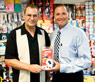 Mr. Davison with 360 Therapy Brace Inventor, Robert BHuffman