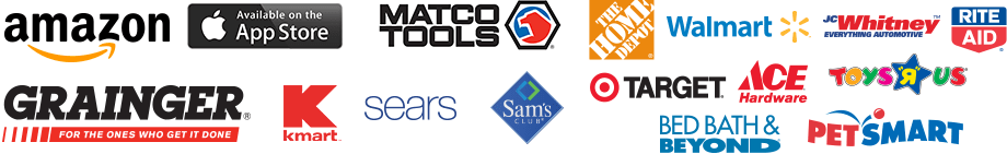 Davison's client products have sold in K-Mart, Target ,Walmart, Sears, Home Depot, and more!
