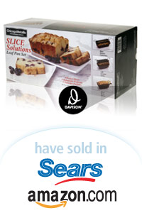 Slice Solutions bakeware now in Sears; two new sets added!