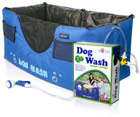 Davison dog wash invention