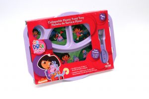 Davison-designed Line of Interactive Mealtime Products Shipped to Wal-Mart Canada Stores, Featuring Nickelodeon’s Dora and Diego