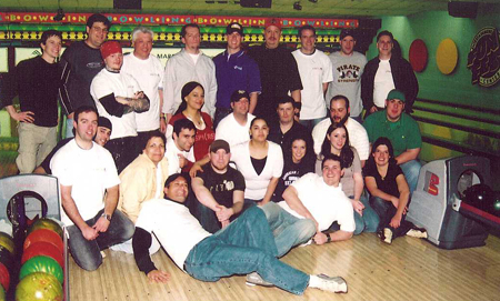 Bowl for Kids participants