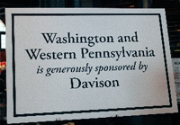 Davison Proudly Sponsors Heinz History Center Program