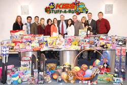 Davison employees raise $1500 for the Marine Toys for Tots Foundation