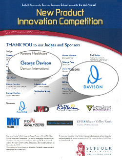 New Product Innovation Competion Thank You Flyer