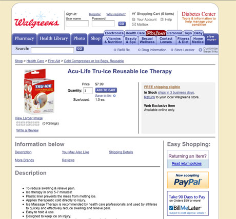 Davison’s Tru-Ice hits Walgreens