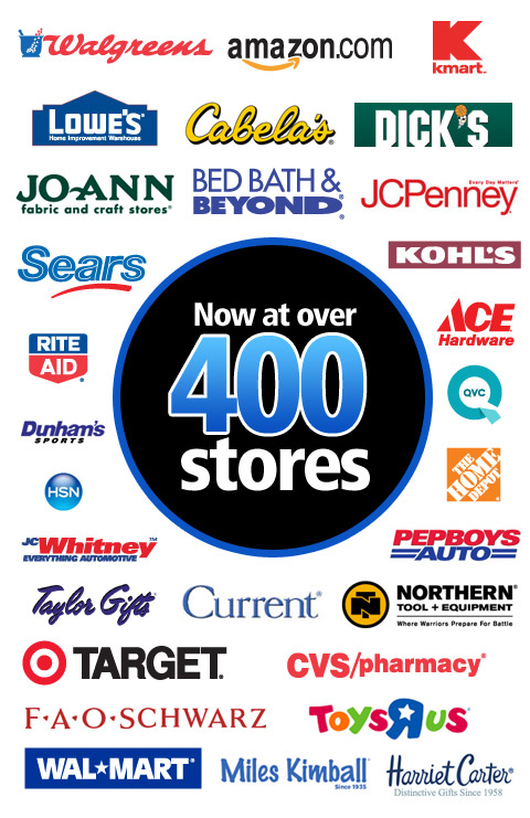 Davison Products sold in Over 400 Stores!