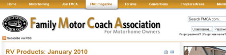 Invention in Motor Coach Magazine