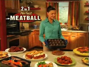 Davison Perfect Meatball invention