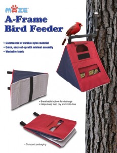 bird feeder invention
