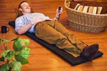 massaging mat invention