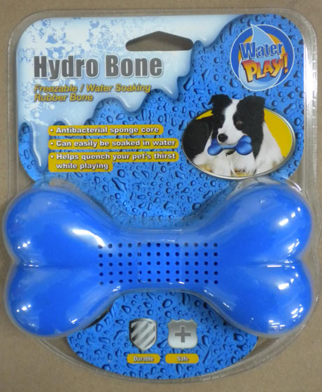 New Hydro Bone packaging making a splash!