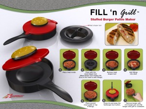 fill n grill burger maker 