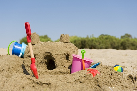 sand castle toys