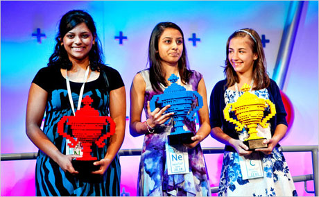 American Girls Sweep Google Science Fair!