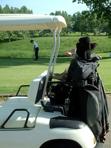 inventions for golf