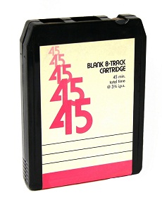 A Look Back at the Eight Track