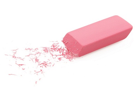Make Mistakes! The Eraser is Here to Stay!