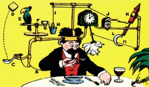 The Noble Rube Goldberg Machine… From Creationeer Extraordinaire, Lucky