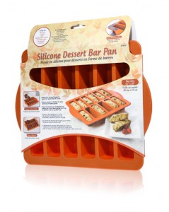 davison silicone dessert bar pan joseph springer