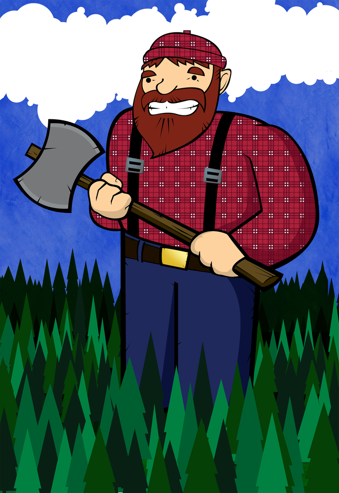 Celebrate Paul Bunyan Day with these Enormously Useful Products