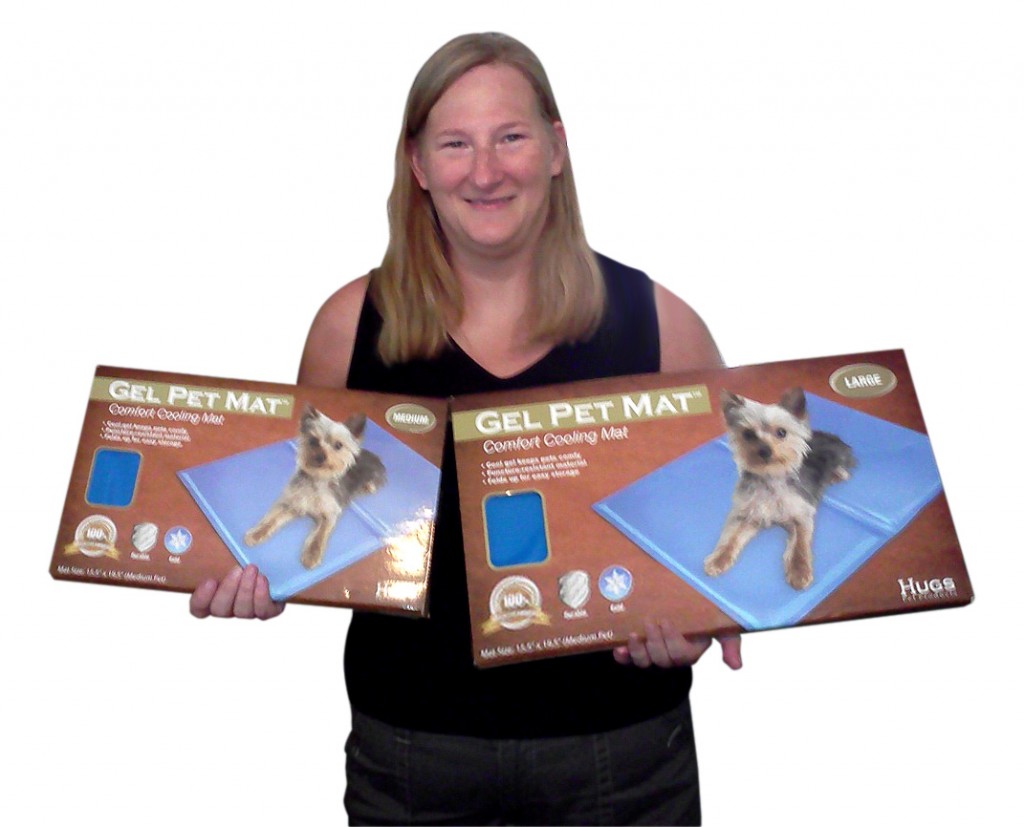 Meet Diana, Inventor of the Gel Pet Mat