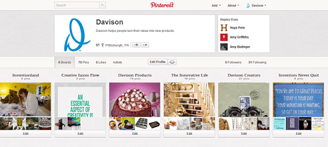 davison inventionland pinterest