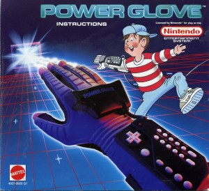 nintendo power glove video game technology