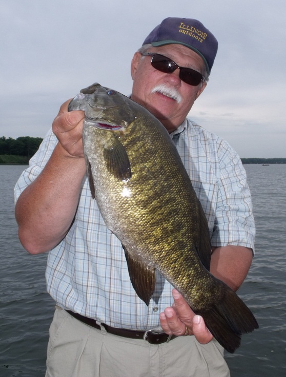 Host of Illinois Outdoors Television Show Don Dziedzina