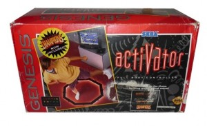 sega activator video game technology