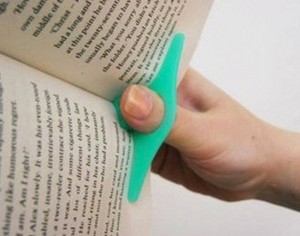 thumb book reading solution