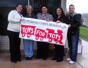 davison toys for tots program