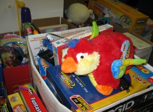 toys for tots davison 2012