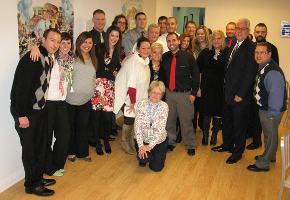 Davison Team Comes Together in Toys For Tots Drive