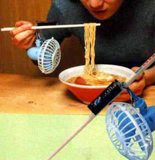 The Chopstick Fan