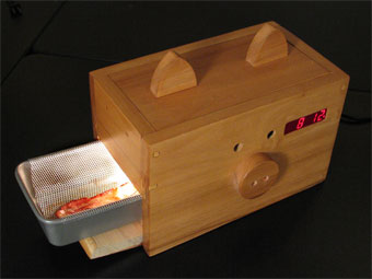 Bacon Alarm Clock