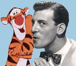 Davison Blog - Paul Winchell and Tigger