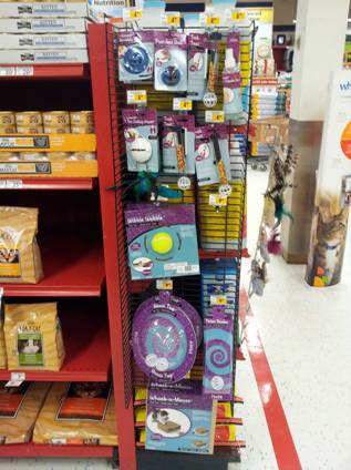 18 Davison-designed Products in Petco? Yes, Yes, YES!