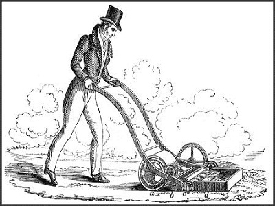 History Tuesday: The Lawnmower