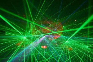 History Tuesday: Lasers