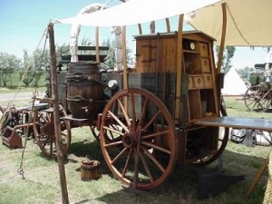 The Road from Chuck Wagons to Food Trucks