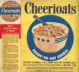 Simple Yet Iconic: Cheerios