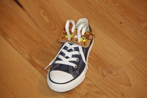 Classroom Creativity Leads to New Invention for Tying Shoes