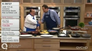 Jade No-Burn Cookware Leaves HOT Impression on QVC!