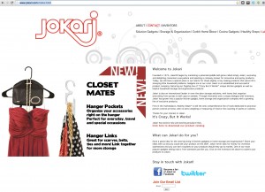 See Two Closet-Organizing Davison Designs on Jokari.com!